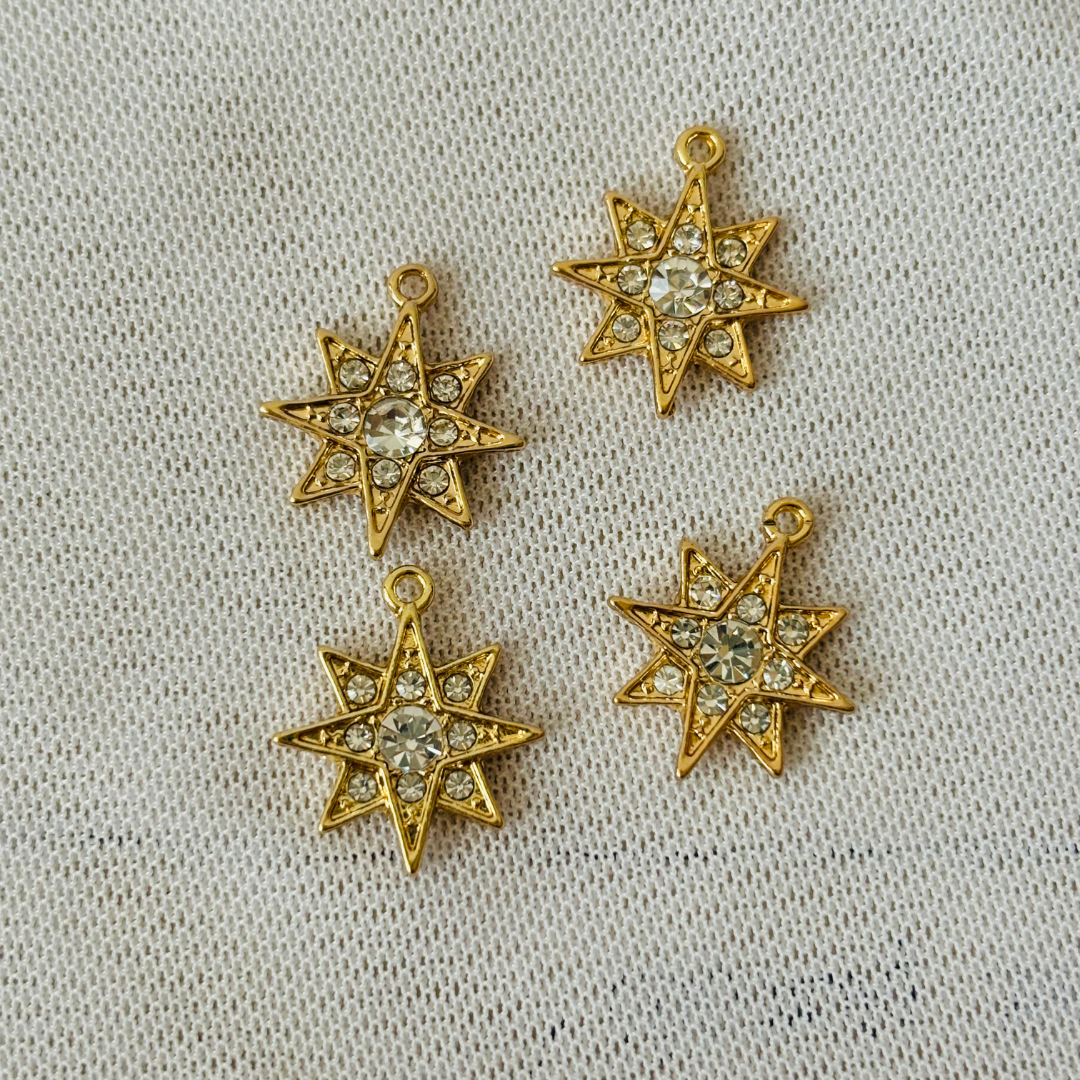 DIJE ESTRELLA ZIRCONIA