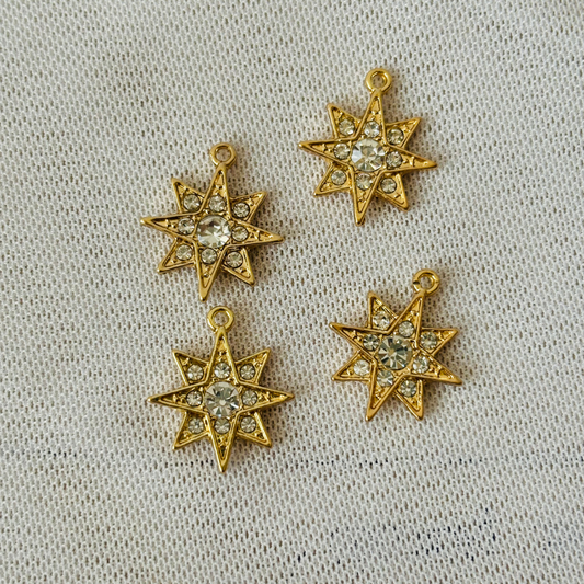 DIJE ESTRELLA ZIRCONIA