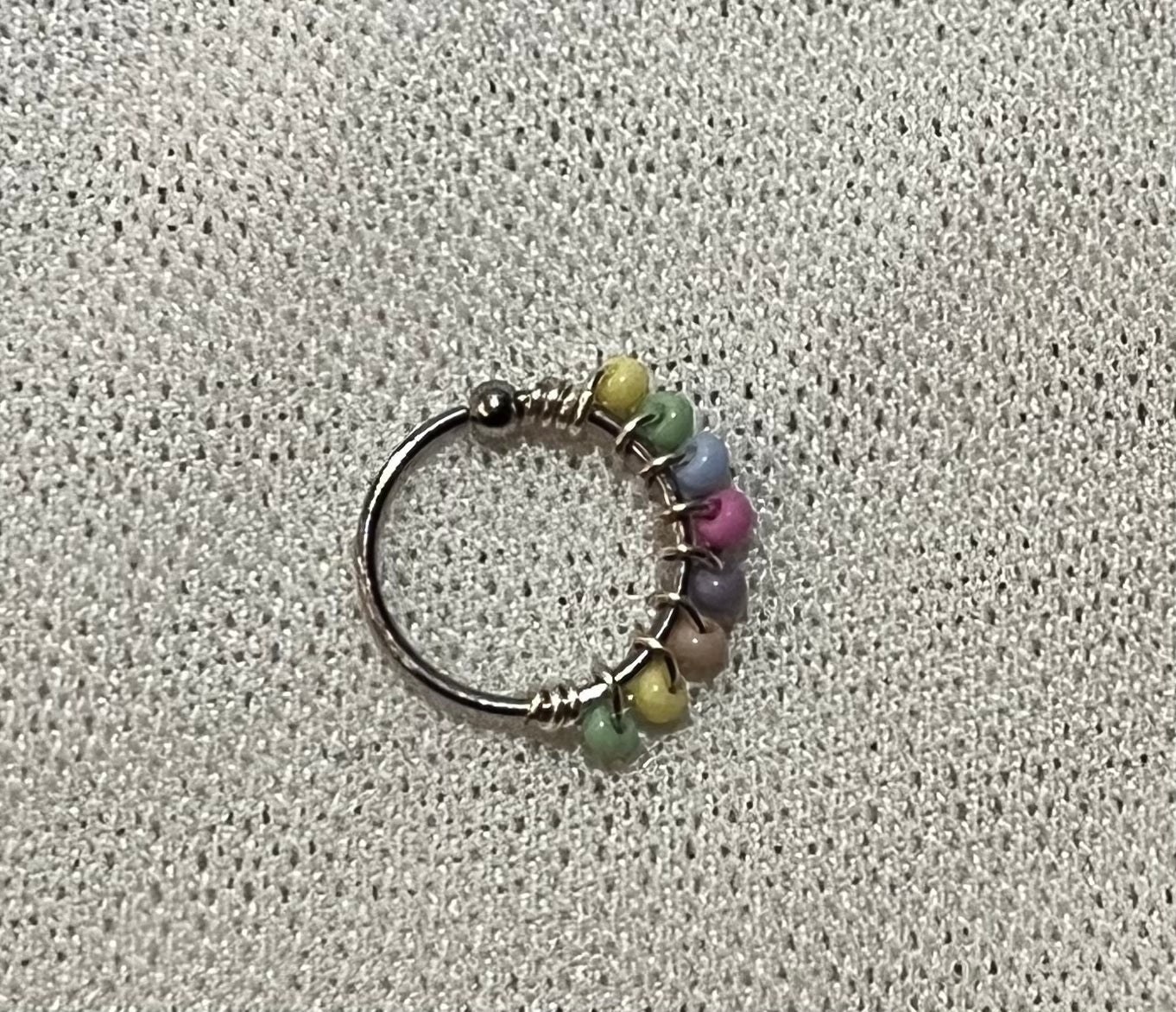 PIERCING SILVER PASTEL