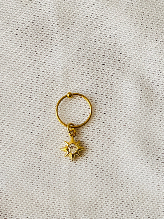 PIERCING CRYSTAL STAR