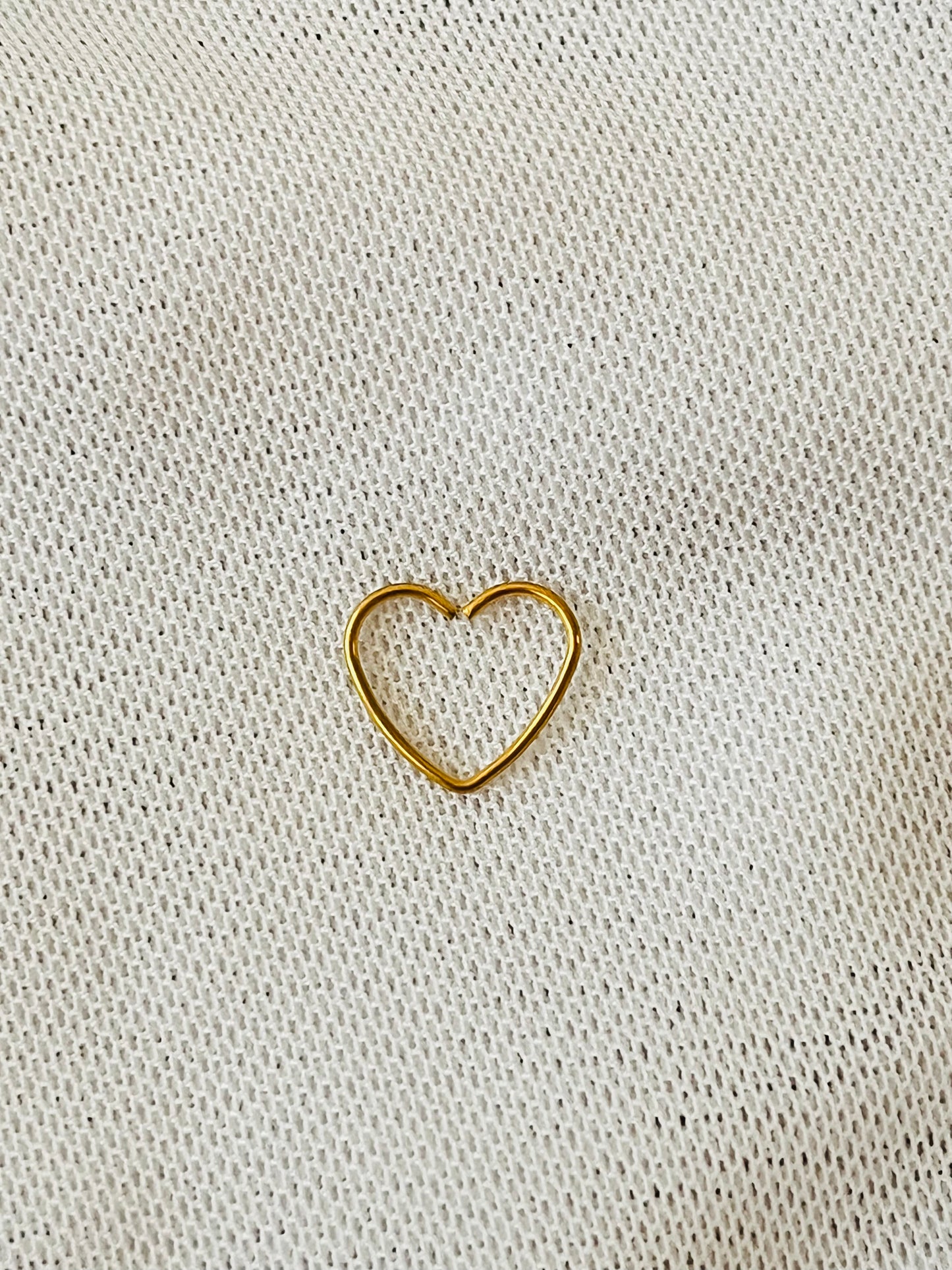 PIERCING CORAZÓN