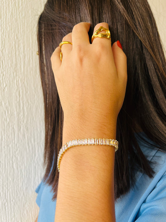 PULSERA BAGUETTE